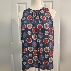 LOFT outlet Funky Flower Tank